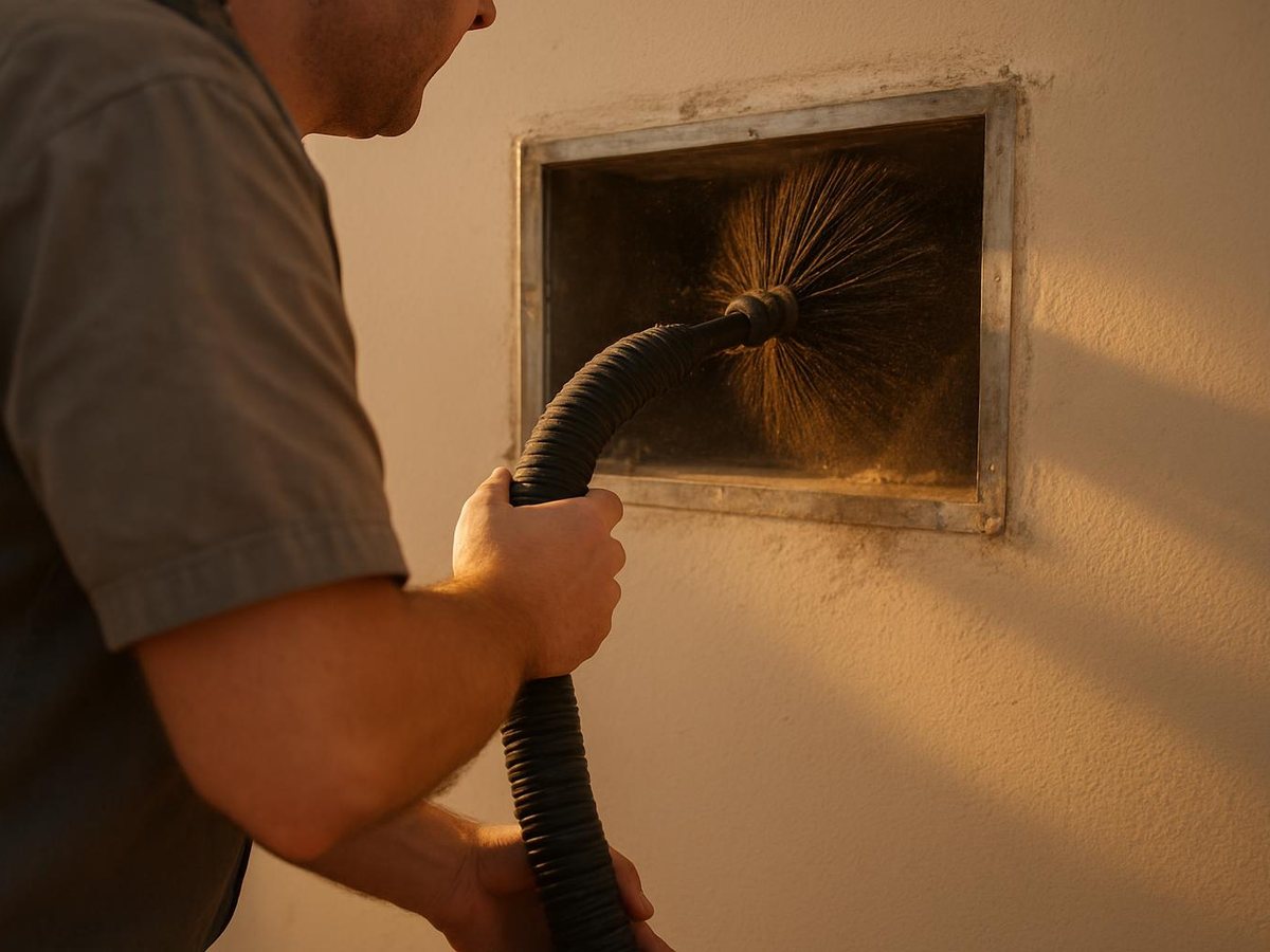 Clear Grove Air Duct Services work in Houston